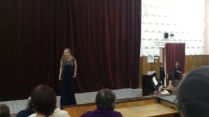 Анчугова Мария Рахманинов "Ты помнишь ли вечер"