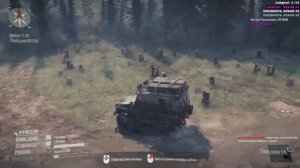 [9] прохождение игры MudRunner, Каменистые холмы + испытания, конец
