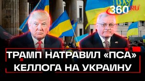 План Келлога: советник Трампа Кит Келлог по кличке Пес окончательно назначен главным по Украине