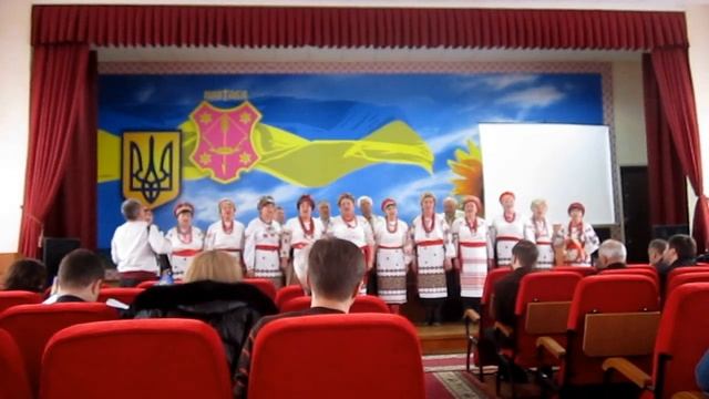 Хор "Берегиня" Київського терцентру соцобслуговування в м. Полтава. Кер. Сергій Асауленко. смотреть онлайн