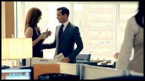 Suits || Harvey & Donna || Loving Her Was Red