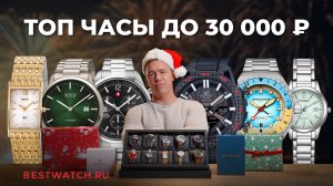 ТОП 10 ЧАСОВ ДО 30000 РУБЛЕЙ: BOCCIA, CITIZEN, SPINNAKER, CASIO, SWISS MILITARY И ДРУГИЕ.