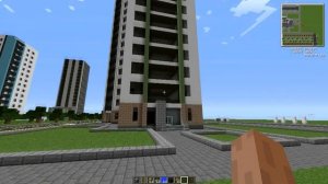 Русский город в Minecraft! | ЖК и реконструкция | #013