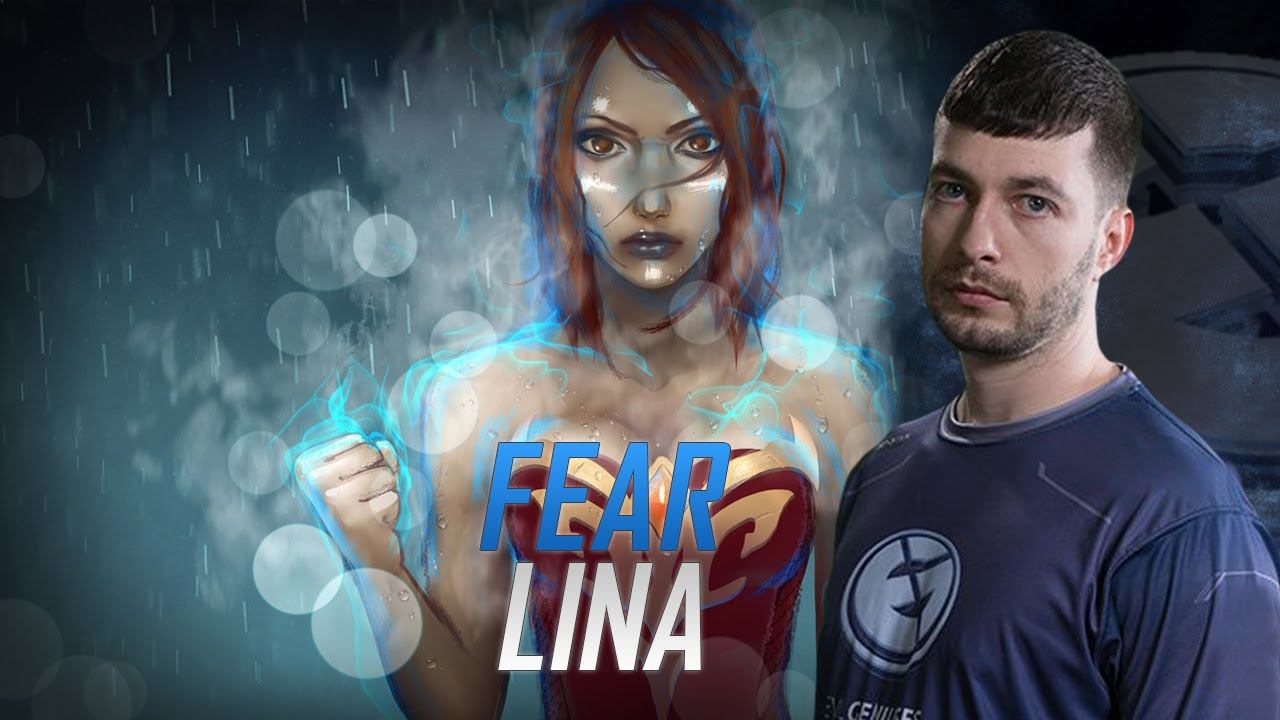 |DOTA2| Fear plays Lina |PUB Game| смотреть онлайн