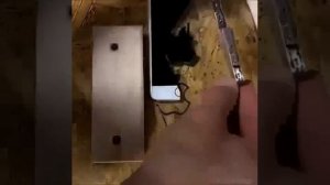 Как вода режет камень? Запросто!