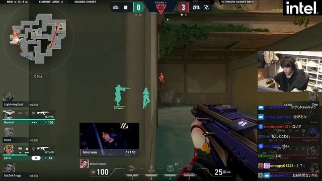 【絶好調】Dep Laz筆頭に圧倒的な力を魅せつけたZETAが格好良すぎた【ZETA vsGE 】【VCT Pacific Kickoff】【VCT2024】 смотреть онлайн