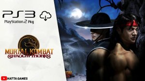 Mortal Kombat: Shaolin Monks PKG PS3