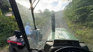 ДОМИНИКАНА | НАШЕЛ ЗОЛОТО И ЖИЛУ КВАРЦА. ЧАСТЬ 2 | СТАЛ ТРАКТОРИСТОМ | Dominican Channel