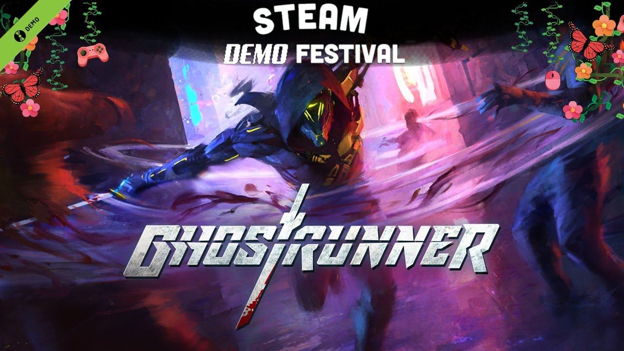 Ghost Runner - Steam Demo Festival #01 смотреть онлайн