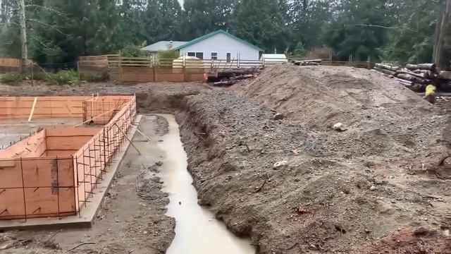 201120 Строительство дома в Канаде Борьба с водой антиКрым