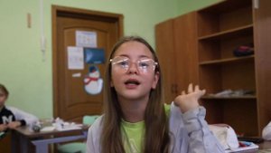 Иностранка в классе