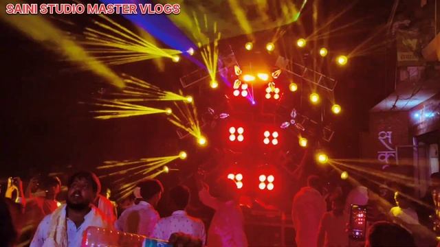 DJ KARTHIK MEERUT 2024 | lazer light mein dikhayen apna jalwa | Balaji shobha yatra| #muzaffarnagar