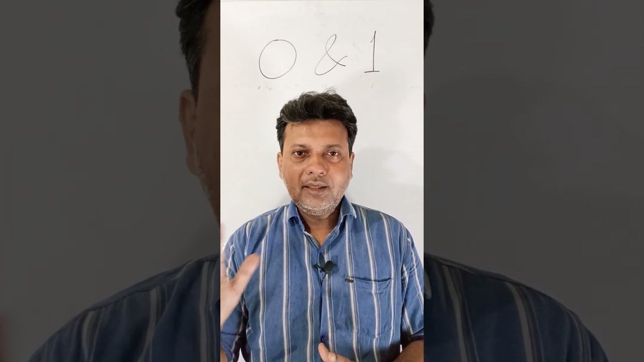 0 & 1 Aaya kahan se?