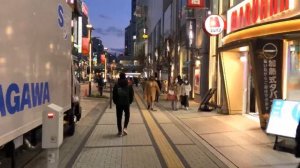 Прямая трансляция из Токио. Shinjuku