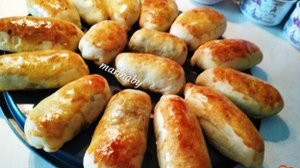 Пирожки с грибами