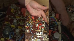 Квазар-303, кассетный магнитофон.Бедный по содержанию драгметаллов.