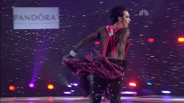Johnny Weir, Bad Romance смотреть онлайн