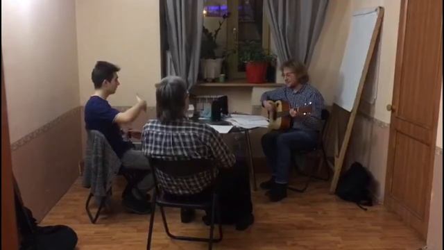 Фрагмент занятия по сольфеджио в Клубе ПОЙ смотреть онлайн