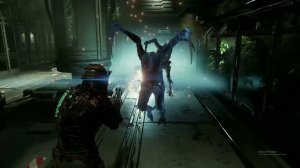 Dead Space Remake - Melee Against Multiple Necromorphs