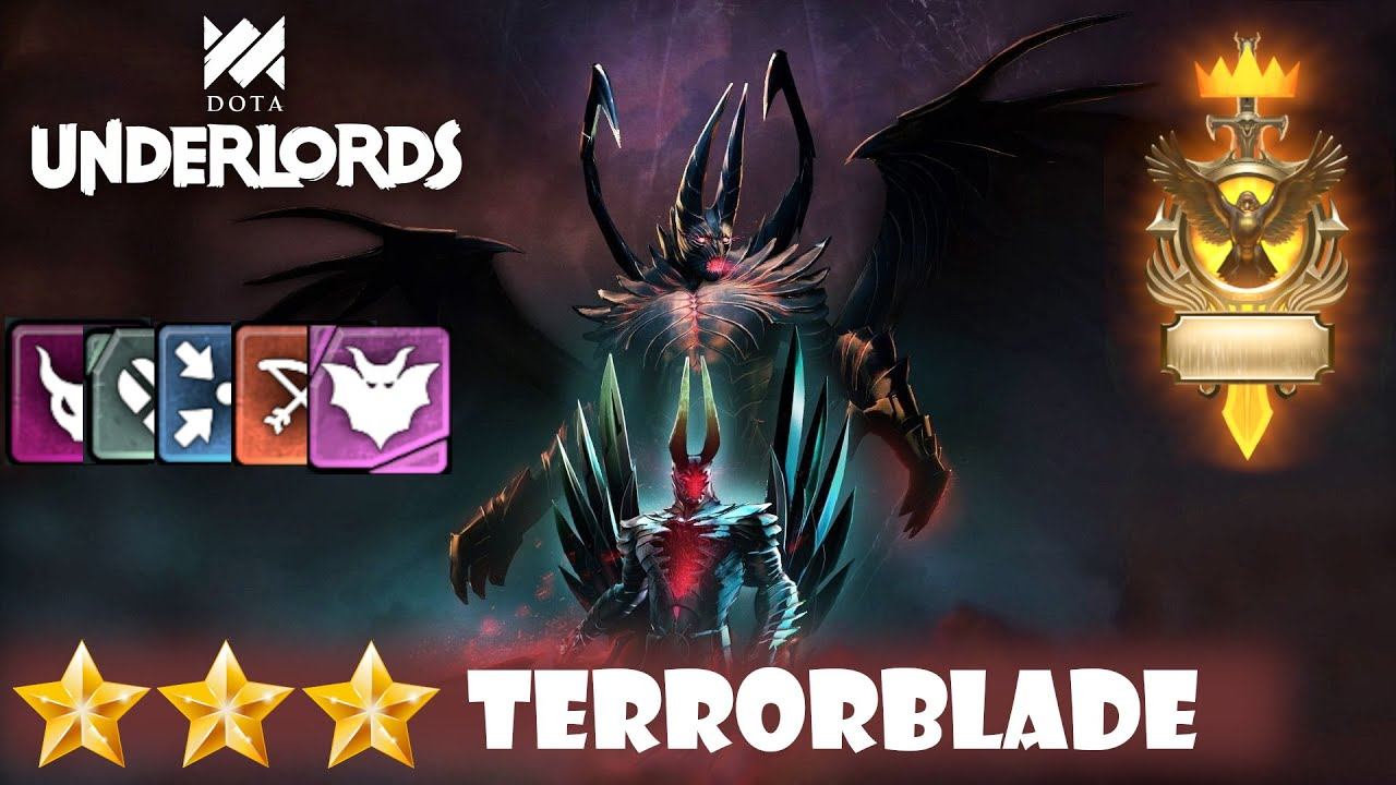 6 FALLEN RESURECTING ! UNKILLABLE TERRORBLADE !!! - DOTA UNDERLORDS - LORDS OF WHITE SPIRE смотреть онлайн