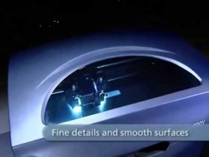 3D Printing - Objet's Eden 500V