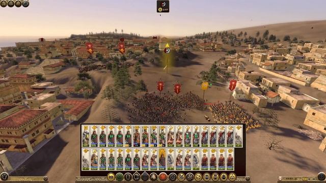 Total War: Rome 2. PUR. Аврелиан. Легенда.#35 смотреть онлайн