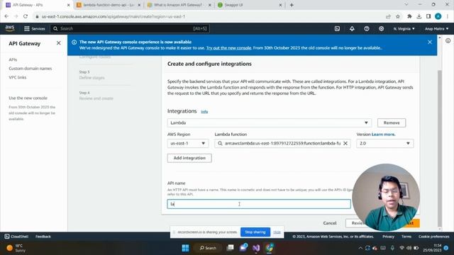 Create HTTP API Gateway | Integrate with AWS Lambda Function | Step by Step | AWS Cloud
