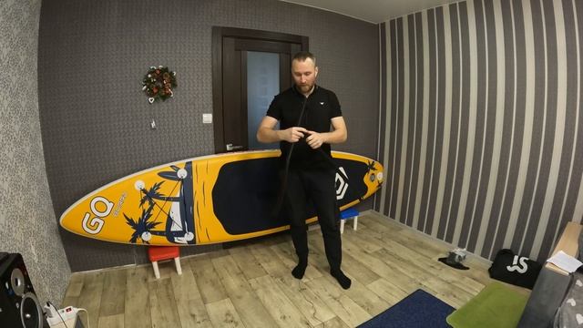 Обзор на Сап борд GQ.Первый бюджетный САПБОРД . Распаковка, проверка. смотреть онлайн