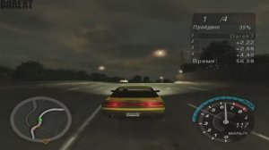 ▶Need for Speed Underground 2. Процент завершения игры: 8%. #4