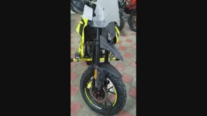 купил мотоцикл. Regulmoto DUKE 300