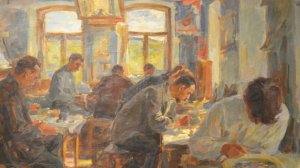 Артель,село Палех