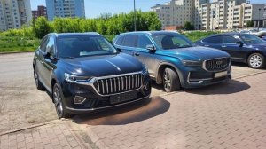 Hongqi HS5 2023 — отзыв владельца