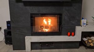 Каминная дверь «Вишера» Premium