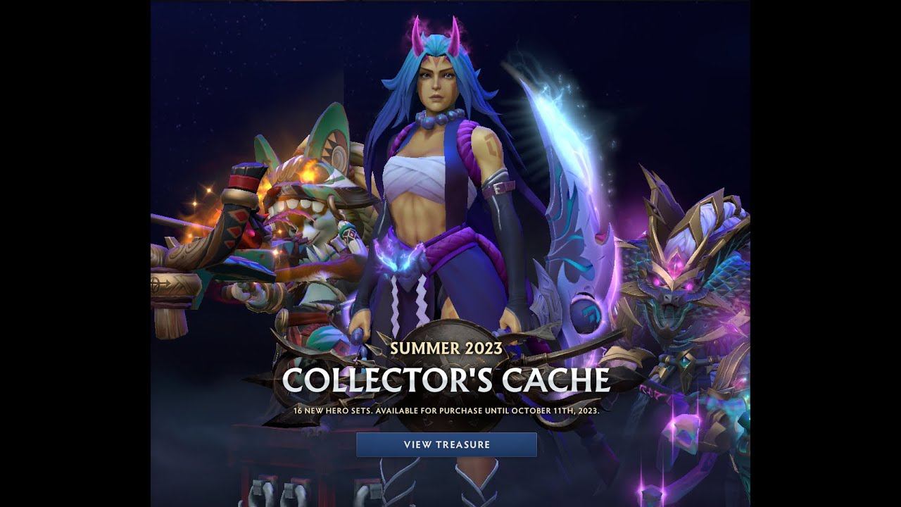 Dota 2 Collector's Cache 2023! смотреть онлайн