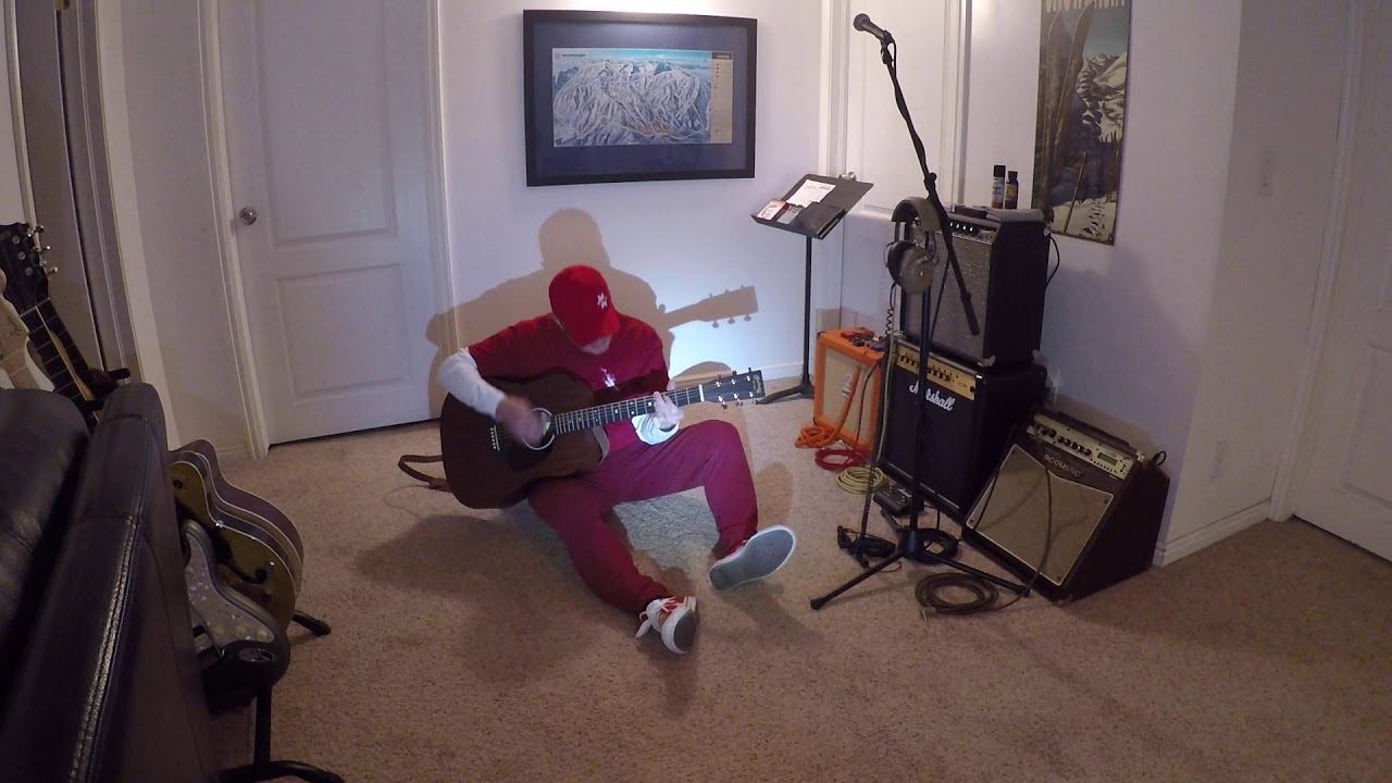 LENNY KRAVITZ - "Fly Away" (Guitar & Vocals Cover Jam By Jay Lell) смотреть онлайн