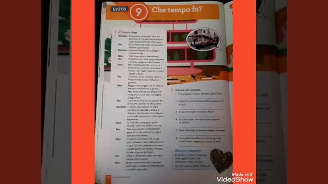 Italisht 7. Che tempo fa? Il meteo. Mēsuese: Zarina Qyqja. смотреть онлайн