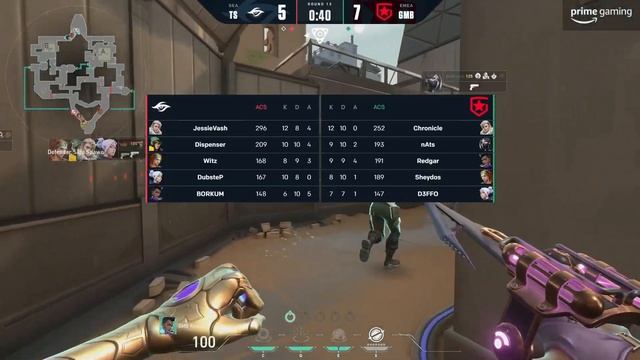 Gambit Redgar Spray Clutch vs Team Secret смотреть онлайн