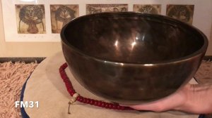 Тибетская поющая чаша Fullmoon (FM31)