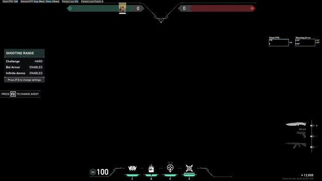 Играем в Валорант. Попробую стрим на 16к битрейта смотреть онлайн