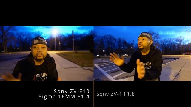 Low light test of the Sigma 16 MM F1.4 смотреть онлайн