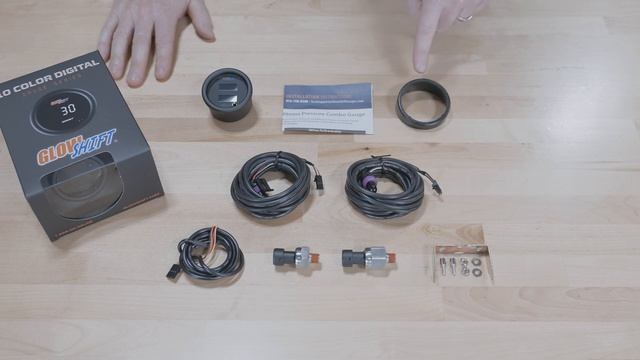 Unboxing | GlowShift 10 Color Dual Digital Nitrous and Pressure Combo Gauge смотреть онлайн