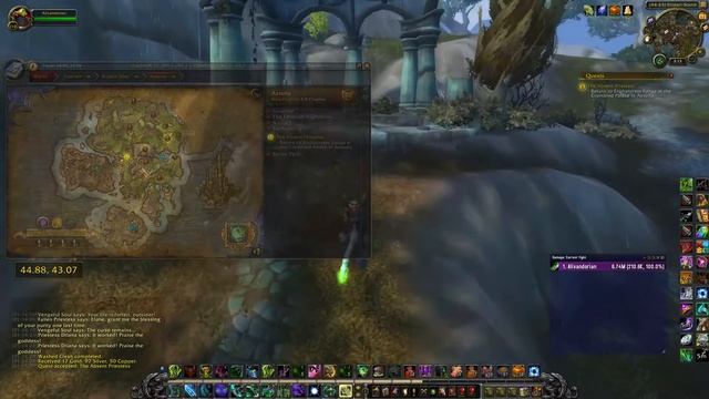 The Absent Priestess WoW Quest смотреть онлайн