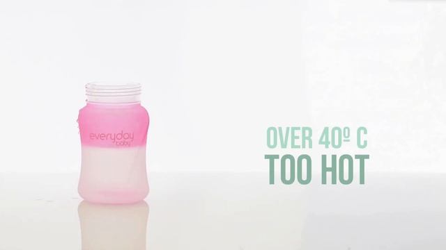 Бутылочка с индикатором температуры и защитным силиконовым покрытием Healthy +, 150 мл, розовая смотреть онлайн