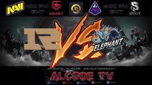 [Live] Dota 2 | DPC 2021 | DIV 1 | [CN] Elephant v Royal Never Give Up