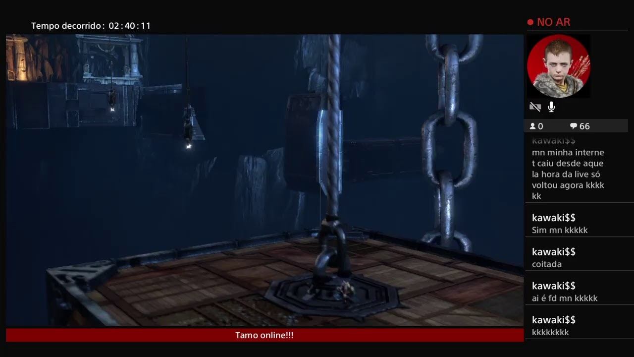 LIVEZINHA DE GOD OF WAR 3 PS4 - nível HARD смотреть онлайн