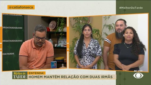 Irmãs casadas com o mesmo homem expõem relação: "Cada uma tem o seu dia" смотреть онлайн