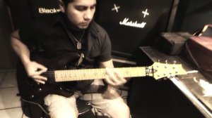 Anima Tempo - Studio Diary #2 Recording Rhythm Guitars