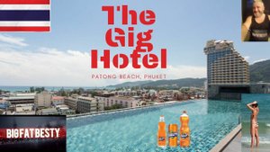 Gig Hotel Review, near Bangla Road, Patong, Phuket.