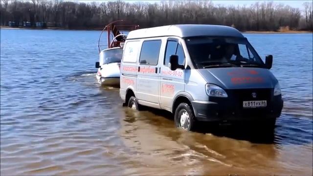 Разгрузка погрузка Аэросаней Патруль на воде