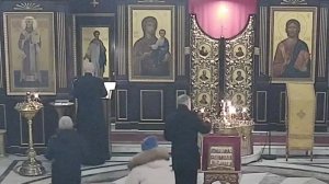 02.12.2024. Божественная Литургия. Понедельник. Седмица 24-я по Пятидесятнице.